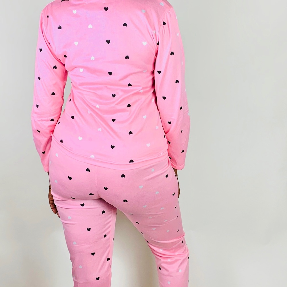 PJ’s LOVE 💗 2 Piece Set - Picture 2 of 2